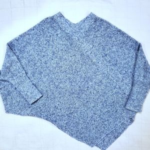 Lou & Grey Poncho Style Sweater Size M
